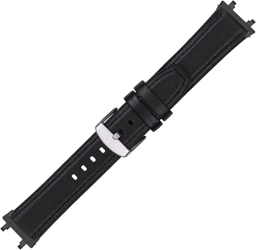 Miniatura 3 de Lamshaw Compatible con Amazfit T-Rex 2 Band, correa de cuero de silicona transpirable de repuesto para reloj inteligente compatible con Amazfit