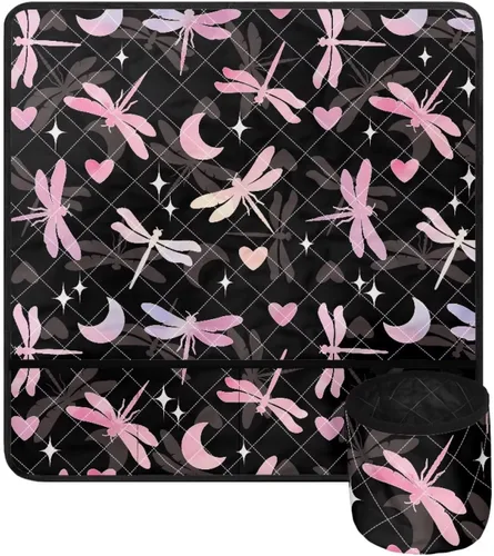 Miniatura 43 de Alfombrilla para máquina de coser con estampado de manzanas rojas para mesa con bolsillos, resistente al polvo, compatible con máquina de coser