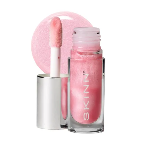 SKINN Aceite labial Luminous Blush – Apoya la producción de colágeno, suaviza las líneas y calma los labios secos agrietados – Aceites hidratantes