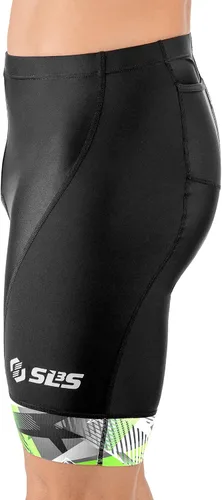 Miniatura 8 de Triathlon Shorts Mens - Padded Tri Shorts Mens Triathlon Shorts - 2 Pocket FX Triathalon Shorts, Medium Compression