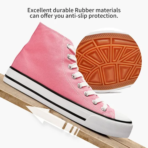 Miniatura 4 de Zapatos deportivos de lona para mujer clásicos modernos con cordones