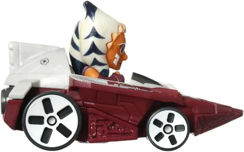 Miniatura 3 de Hot Wheels RacerVerse Vehículo de Juguete Ahsoka