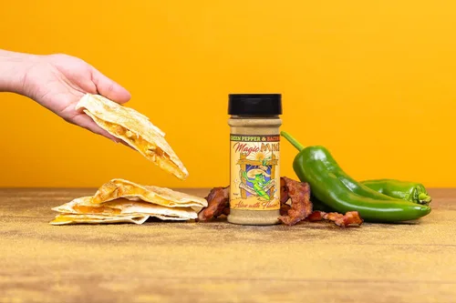 Miniatura 5 de Rub de pimiento verde y tocino