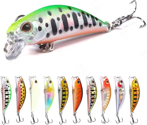 Jerk Baits para pesca de lubina, señuelos de pesca Jerkbait, señuelos de pececillo Jerk Bait para pesca de agua dulce/agua salada, señuelos de pesca