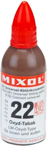 Miniatura 18 de Mixol Tintes Universales, Óxido Marrón Oscuro, #23, 20 ml #23 Marrón oscuro - Óxido
