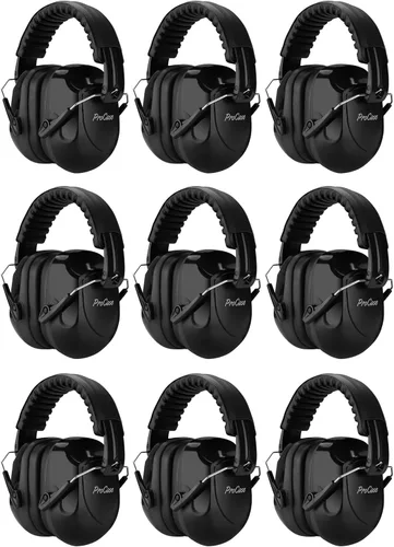 Miniatura 119 de ProCase NRR 28dB Noise Reduction Ear Muffs, Foldable Adjustable Noise Cancelling Headphones