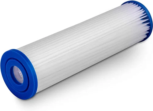 Miniatura 2 de CFS Paquete de 2 cartuchos de filtro de agua plisados de poliéster para sedimentos compatibles con modelos W50PE, WFPFC3002, SPC-25-1050, FM-50-975