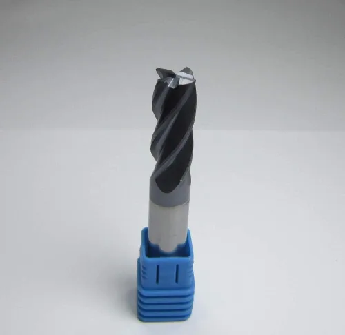 Miniatura 3 de 5PCS 12MM molinos de extremo de carburo de tungsteno HRC45 cuatro 4 flautas CNC máquina fresadora para metal de acero general trabajo al por mayor