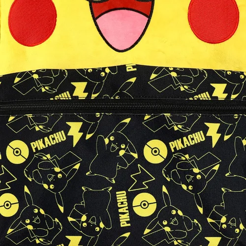 Miniatura 6 de Pokemon Pikachu Character - Mochila de 16 pulgadas, Multicolor, talla única Se ajusta a la mayoría
