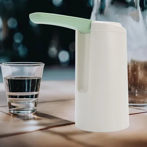 Miniatura 4 de Bomba de agua potable eléctrica antivuelco - Dispensador automático de boquilla plegable Material ABS duradero, solución de hidratación portátil