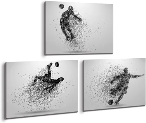 Miniatura 22 de KAWAHONE Arte de Lienzo de Baloncesto para Pared - Arte de Lienzo Deportivo Cuadros de Cancha y Aro de Baloncesto para Pared - Obra de Arte Temática