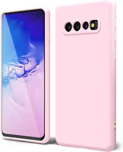 Miniatura 81 de oakxco Funda para teléfono Samsung Galaxy S21 Ultra con agarre de silicona líquida, bonita funda delgada y delgada de goma suave de TPU lisa