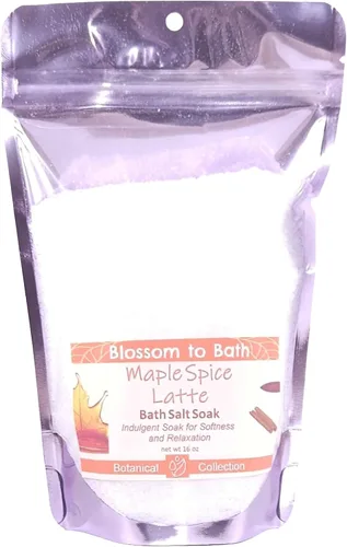Miniatura 17 de Remojar sal de baño de azúcar morena e higos (16 onzas) – Fragancia natural – es perfecto para la relajación de cuerpo completo, remojo de pies