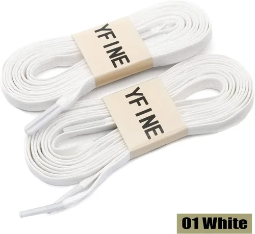 Miniatura 2 de Cordones planos encerados para zapatos zapatos deportivos para hombres y mujeres botas - 2 pares
