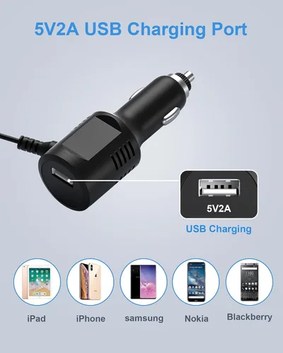 Miniatura 3 de Surface Pro Cargador de coche 15V2.58A Surface Car Adapter para Microsoft Surface Pro 3/Pro 4/Pro 5/Pro 6/Pro 7/Pro X Tablet, Surface Book, Surface