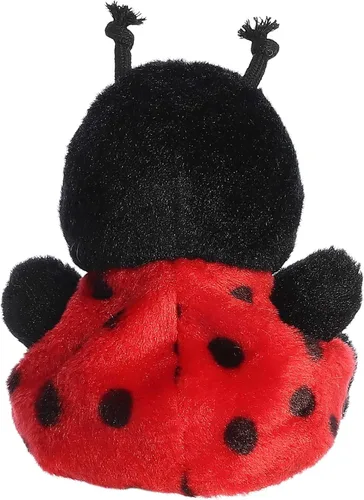 Miniatura 5 de Aurora® Adorable Palm Pals™ Lil Spots Ladybug™ Animal de Peluche - Divertido peluche coleccionable para niños y coleccionistas adultos, perfecto