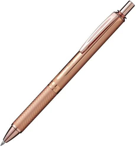 Miniatura 4 de Pentel BL407-A Línea Ancho, Rodillo de Gel Líquido Sterling con Mecanismo de Presión, 0.014 in Oro