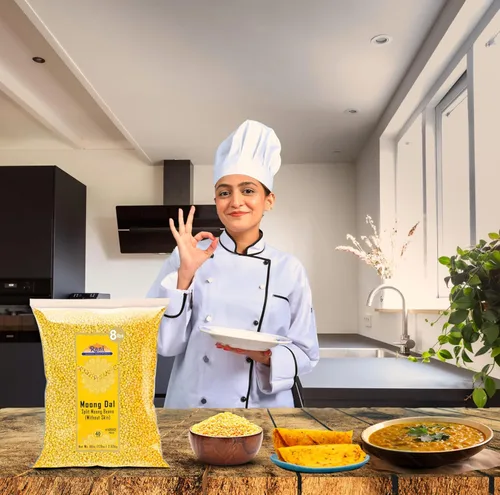 Miniatura 6 de Rani Moong Dal - Lentejas indias de 128 onzas (8 libras), 8.0 lbs a granel, totalmente naturales, aptas para gluten, sin OMG, veganas, origen indio