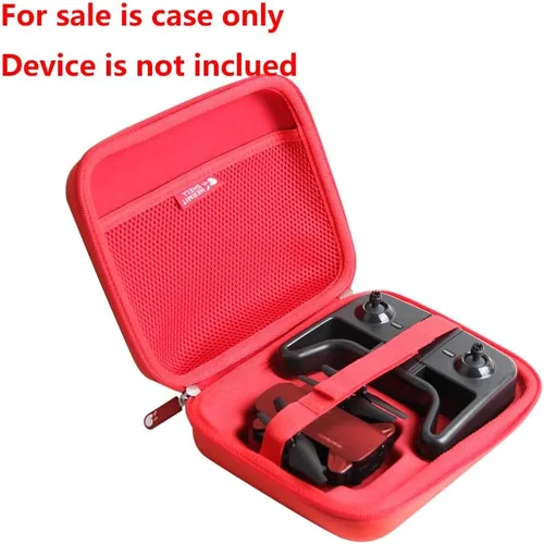Miniatura 2 de Hermitshell Estuche de viaje para DEERC D20 Mini Drone (rojo)
