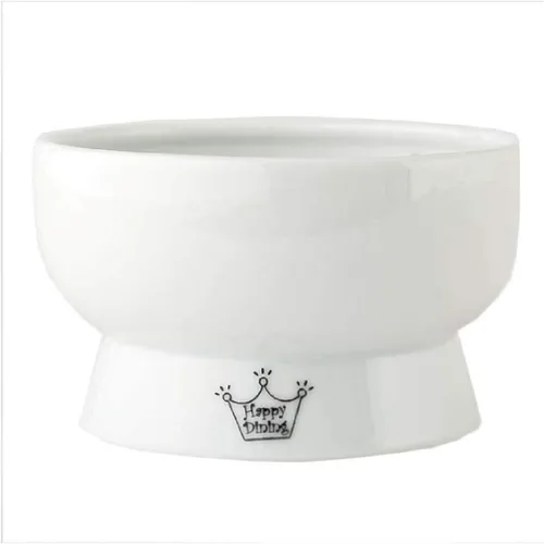 Miniatura 3 de Necoichi Raised Tazón de agua para gatos elevado