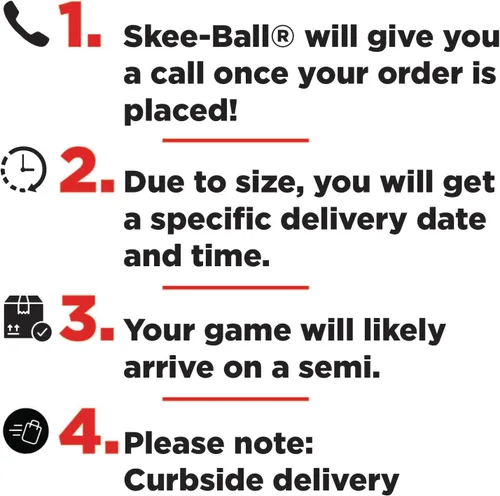 Miniatura 4 de Skee-Ball Máquina de Mesa de Arcade para Sala de Recreación del Sótano del Hogar - Diversión Clásica Nostálgica Premium de Lanzar y Anotar - Hecho