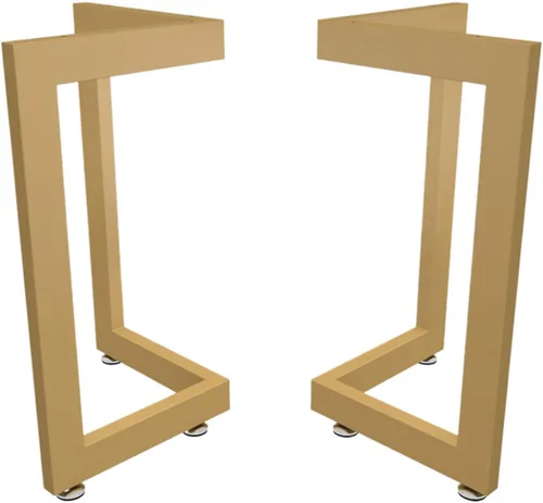 Miniatura 6 de Patas ajustables para muebles de hierro forjado, patas de mesa en forma de V, para escritorio, mesa de reunión, mesa de comedor, mesa de mesa/pie
