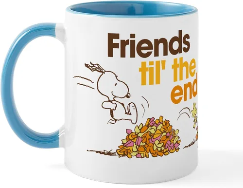 Miniatura 10 de CafePress Snoopy On Heart Mugs 11 oz (325 ml) Ceramic Coffee Mug
