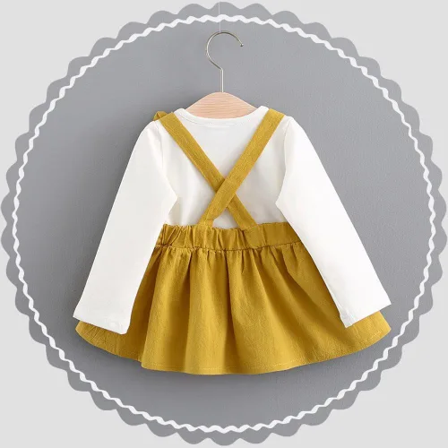 Miniatura 2 de Yowein Traje de Pascua para niña de 2 años con volantes y conejito de Pascua para niñas