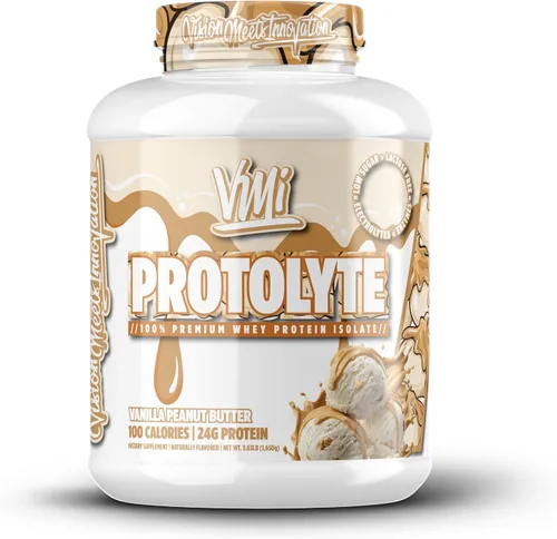 Miniatura 9 de VMI Sports ProtoLyte Proteína Aislada de Suero en Polvo Suero Bajo en Calorías para Pérdida de Peso y Ganancia Muscular Enzimas Digestivas