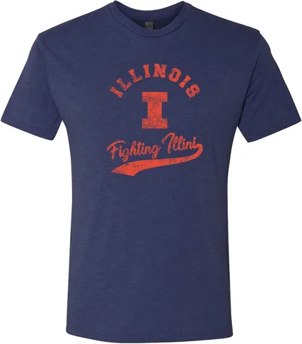 Miniatura 39 de UGP Campus Apparel AS11 - Camiseta Triblend Retro Script