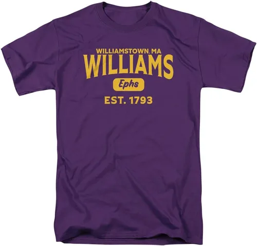 Miniatura 171 de LOGOVISION Camiseta de algodón unisex con diseño de fecha de este, para hombre y mujer, colección 3 Universidad de Bob Jones
