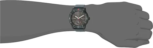 Miniatura 2 de Michael Kors Cunningham MK7164 Reloj multifunción de acero inoxidable en tono negro para hombre