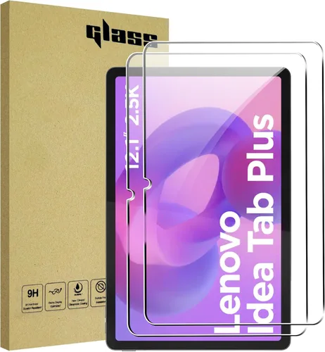 Miniatura 15 de Protector de pantalla para Lenovo Tab idea Pro Gen 2 (2026) de 13 pulgadas, dureza 9H, antiarañazos, vidrio templado, compatible con fundas