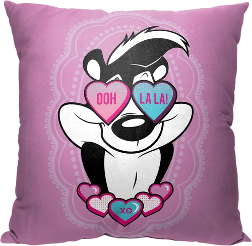 Miniatura 9 de Northwest Warner Bros. Looney Tunes - Almohada de 18 x 18 pulgadas, soplada