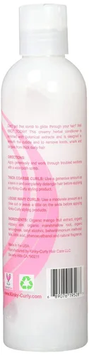 Miniatura 2 de KINKY CURLY, KNOT TODAY LEAVE IN DETANGLER Desenredante de cabello