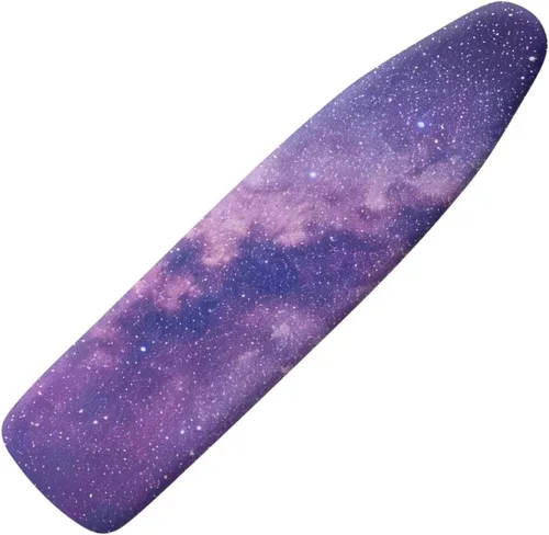 Miniatura 24 de Funda para tabla de planchar con estampado de rosas vintage con gancho y bucle, sujetadores ajustables, fundas protectoras para tabla de planchar