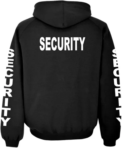 Miniatura 2 de SEGURIDAD – Deber policial del personal de eventos de fiesta - Sudadera con capucha para hombre