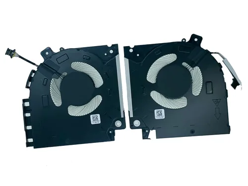 Miniatura 2 de Reemplazo de ventilador de refrigeración CPU + GPU para Dell Alienware X15 R1 R2 X15 R1 X15 R2 (RTX30) P111F DC5V 082VD4 0V0G61 Series Laptop Los