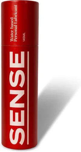 Miniatura 8 de Sense Lubricante a base de agua, lubricante suave y sedoso para hombres y mujeres, lubricante a base de agua de larga duración, insípido e inodoro