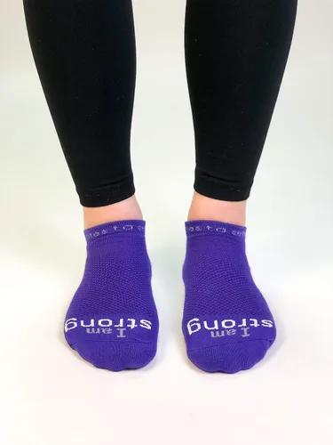 Miniatura 5 de notes to self - Calcetines I am Strong - Calcetines inspiradores para mujeres y hombres