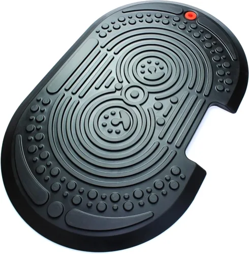 Miniatura 3 de System 2000M Lite - Alfombrilla ergonómica antifatiga para escritorio de pie, uso doméstico y de oficina, gris, 16 x 24 pulgadas