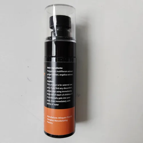 Miniatura 7 de Barra inversa de cabello gris + juegos de aerosol, para hombres y mujeres, cubre el suero de cabello gris, jabón acondicionador para engrosar