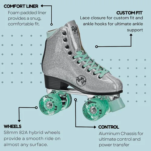 Miniatura 7 de Pacer - Patines coloridos Freestyle Rollr GRL Astra
