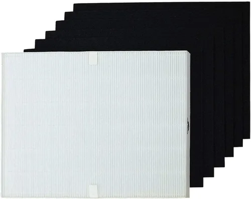 PUREBURG AeraMax 300 Juego de filtros HEPA de repuesto compatible con Fellowes HF-300 compatible con Fellowes AP300PH HF300 AeraMax 290 300 DX95