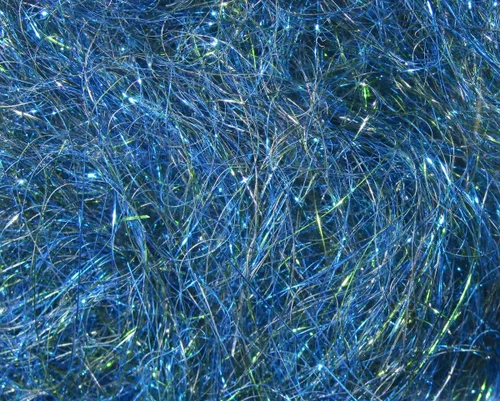 Miniatura 20 de Hareline Fly Tying 8″ Ice Wing Fiber – Synthetic Fly Tying Wing Material for Streamers, Dry Flies & Saltwater Patterns