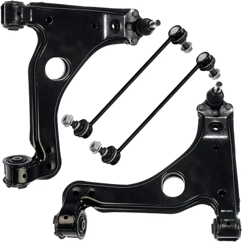 Miniatura 30 de Detroit Axle - Brazos de control superiores traseros para Chrysler 300 Dodge Challenger Charger Magnum, reemplazo del conjunto de brazos de control