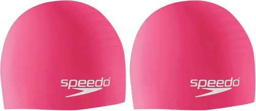Miniatura 16 de Speedo - Gorro de natación, silicona Negro (Speedo Black)