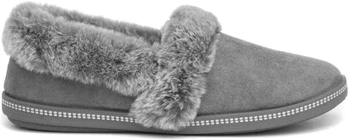 Miniatura 2 de Skechers Cozy Campfire-Team Toasty - Pantuflas de microfibra con forro de piel sintética para mujer