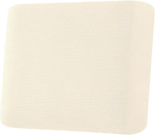Miniatura 36 de H.VERSAILTEX Fundas Súper Elásticas para Asiento Individual, Fundas de Sofá, Fundas de Cojines, Juegos de Fundas, Tela Gruesa de Sarga con Textura