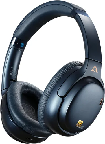 Miniatura 10 de 1Mii Auriculares híbridos E700 con cancelación activa de ruido, Bluetooth inalámbrico de alta resolución LDAC, cómodos sobre la oreja para viajeros